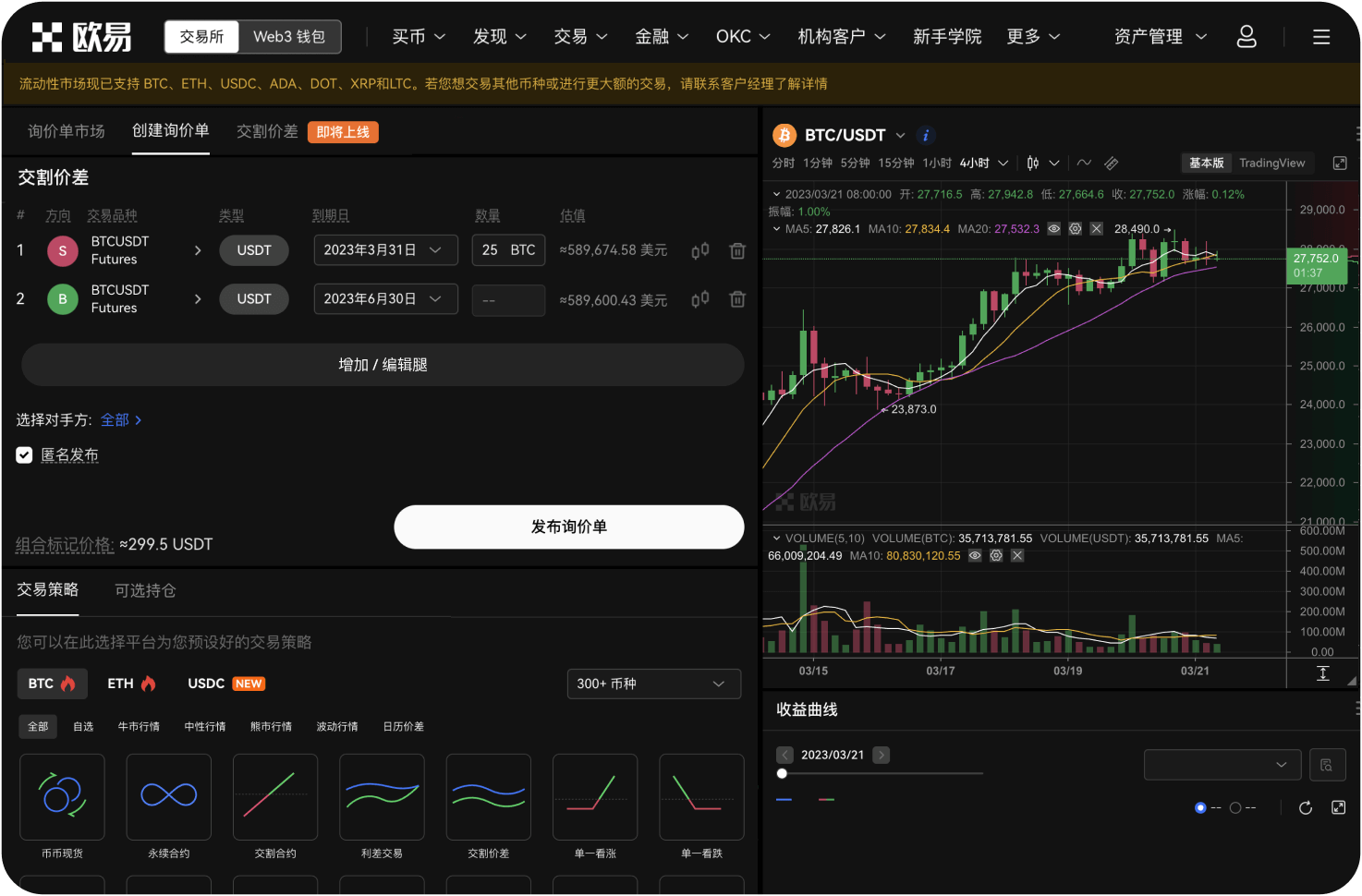 OKX的永续合约有什么特点